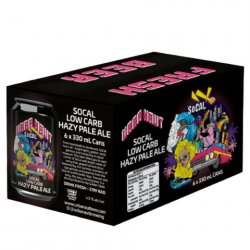 Urbanaut Brewing SoCal Low Carb Hazy Pale Ale
