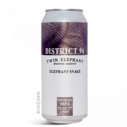 District 96 Beer Factory Elephant Snake DIPA x Twin Elephant - Kihoskh