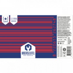 Moersleutel collab Lervig Rackhouse Barcode 8720615262748 - ØL2GO