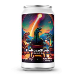 Zuyd Craft PreHazeStoric Double IPA