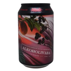 Pühaste - Non Alcholic Tart Delight: Raspberry, Blackcurrant & Peach - De Hoppenaar