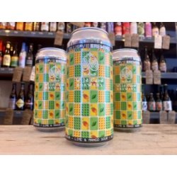 Elusive x Wild Card  Fruitful Endeavour  Lime & Mango Sour - Wee Beer Shop