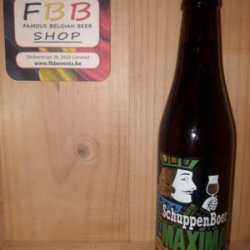 Schuppenboer Maxima calvados barrel aged - Famous Belgian Beer