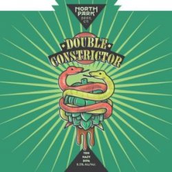 North Park Beer Co. Double Constrictor 16oz can - Bine & Vine