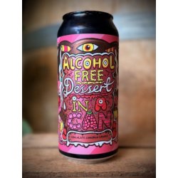 Amundsen Brewery Alcohol Free Dessert In A Can Chocolate Cinnamon Smores