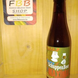 Schuppenboer Maxima wine barrel aged - Famous Belgian Beer