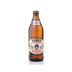 Adlerbrauerei Hundersingen Spezial 0,5 ltr. - 9 Flaschen - Biershop Baden-Württemberg