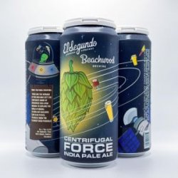 El Segundo Centrifugal Force IPA 16oz can - Bine & Vine