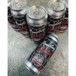 MAGNIFY BREWING. MOMENTARY MASTER DDH IMPERIAL IPA 8.5% 1 PINT - The Beer Shelf