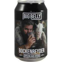 Big Belly Brewing Company BOCKENREYDER 2025 - Speculaas Bock