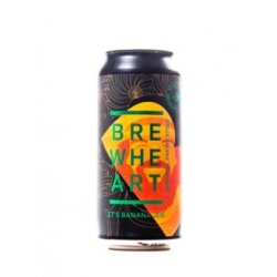 Brewheart Banana Joe  Imperial Pastry Stout - Alehub