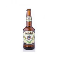 Adlerbrauerei Hundersingen Pils 0,33 ltr. - 9 Flaschen - Biershop Baden-Württemberg