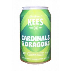 Kees x Cloudwater  Cardinals & Dragons - Brother Beer