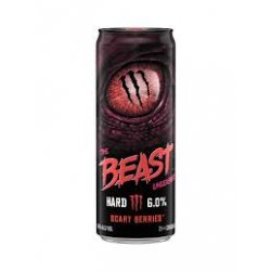 Monster Beast Hard Scary Berries 12 pack24 oz cans - Beverages2u