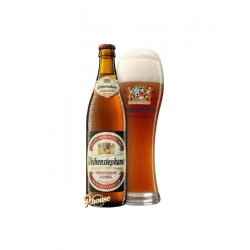 Bia Đức Weihenstephaner Hefeweissbier Dunkel 5.3%  Chai 500ml - PHouse – Đồ Uống Cao Cấp