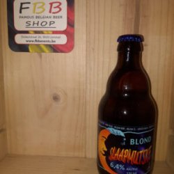 Slaapmutske blond - Famous Belgian Beer