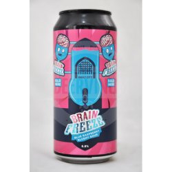 Vault City Brewing Brainfreeze - Blue Raspberry Slushy Sour Vault City Brewing Brainfreeze - Blue Raspberry Slushy Sour