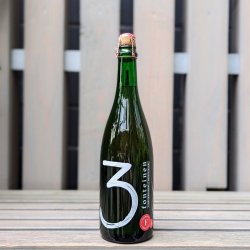 3 Fonteinen - Framboos Oogst 2019 (Season 1819) Blend No. 115 - Muted Horn