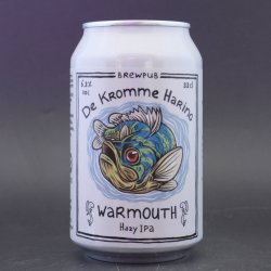 Kromme Haring - Warmouth v11 - 6.3% (330ml) - Ghost Whale