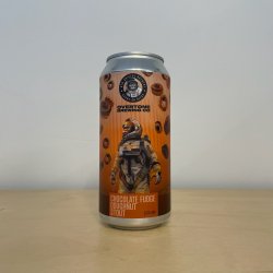 New Bristol Brewery x Overtone Chocolate Fudge Doughnut Stout (440ml C - Leith Bottle Shop