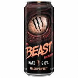 Monster Beast Unleashed Peach Perfect 12 pack24 oz cans - Beverages2u