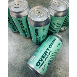 OVERTONE BREWING CO. FITZPLEASURE IPA 7% 440ml - The Beer Shelf