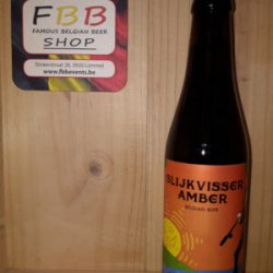 Slijkvisser amber - Famous Belgian Beer