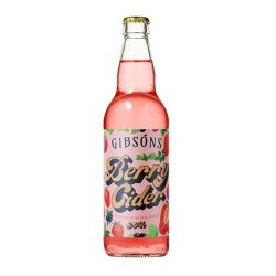 Gibsons Berry Cider 3.4% 500ml - Drink Finder