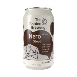 The Garden Brewery Nero - Stout - Elings