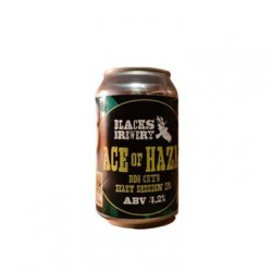 Blacks Ace Of Haze Cryo Hop Session Ipa 33Cl 4.2% - The Crú - The Beer Club