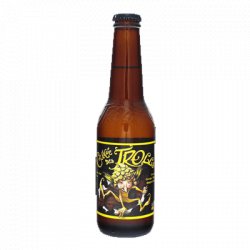 Cuvée des Trolls Belgian Blond 330ml Bottle - Beer Head