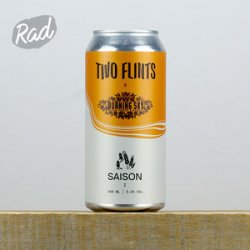 Two Flints x Burning Sky Saison I - Radbeer