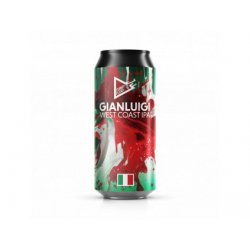 Funky Fluid - 14°Gianluigi EURO 2024 500ml can 6,4% alc. - Beer Butik