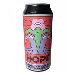 Hope Beer Limited Edition No. 36 - Raspberry And Lime Sour