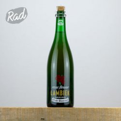 Oud Beersel Rose Flower Lambiek - Sparkling Infused - Radbeer