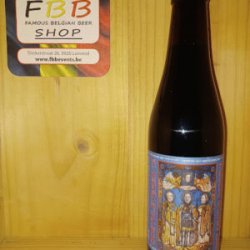 St. Amatus Oostvleteren 12 Vintage 2019 - Famous Belgian Beer