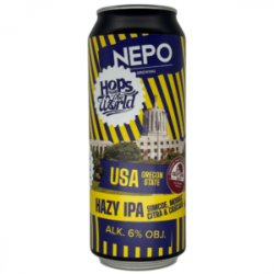 Nepo Brewing Hops Around the World: USA Oregon State