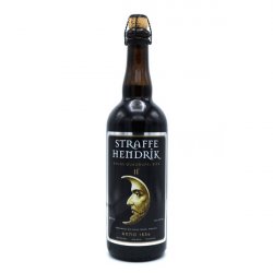 Straffe Hendrik Quadrupel 75cl - Rabbit Hop