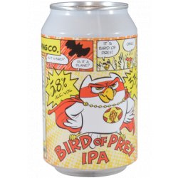 Uiltje Bird of Prey IPA - Beer Head