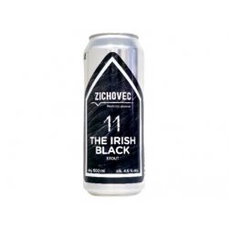 Zichovec -  11°THE IRISH BLACK 2024 0,5l can 4,6% alc. - Beer Butik