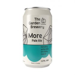 The Garden Brewery More Pale Ale - Elings