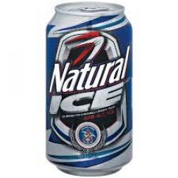 Natural Ice 1512oz cans - Beverages2u