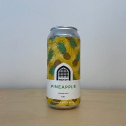 Vault City Pineapple (440ml Can) - Leith Bottle Shop