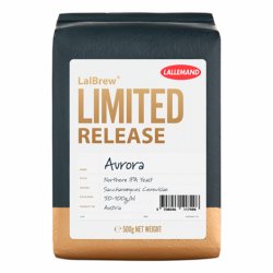 LEVADURA AURORA™ NORTEHRN IPA YEAST 500 g EDICION LIMITADA - Insumos Cerveceros de Occidente