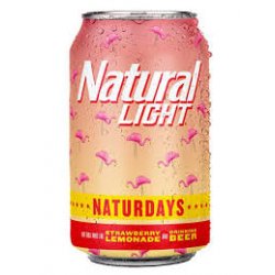 Natural Light Naturdays Strawberry Lemonade 12oz can- 12 pack - Beverages2u