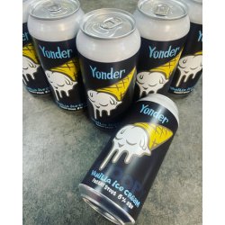 YONDER BREWING & BLENDING. SCOOPY VANILLA ICE CREAM PASTRY STOUT 5% 440ml - The Beer Shelf