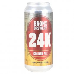 Bronx 24K Golden Ale - CraftShack