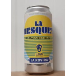 La Pirata La Fresqueta - Manneken Beer