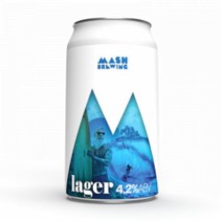 Mash Brewing Mash Lager - Only Craft Beer