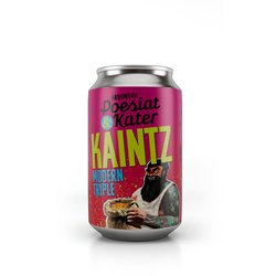 Brouwerij Poesiat & Kater Kaintz Modern Tripel